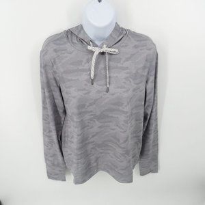 Members Mark Women's Gray Hooded Shirt XL NWT